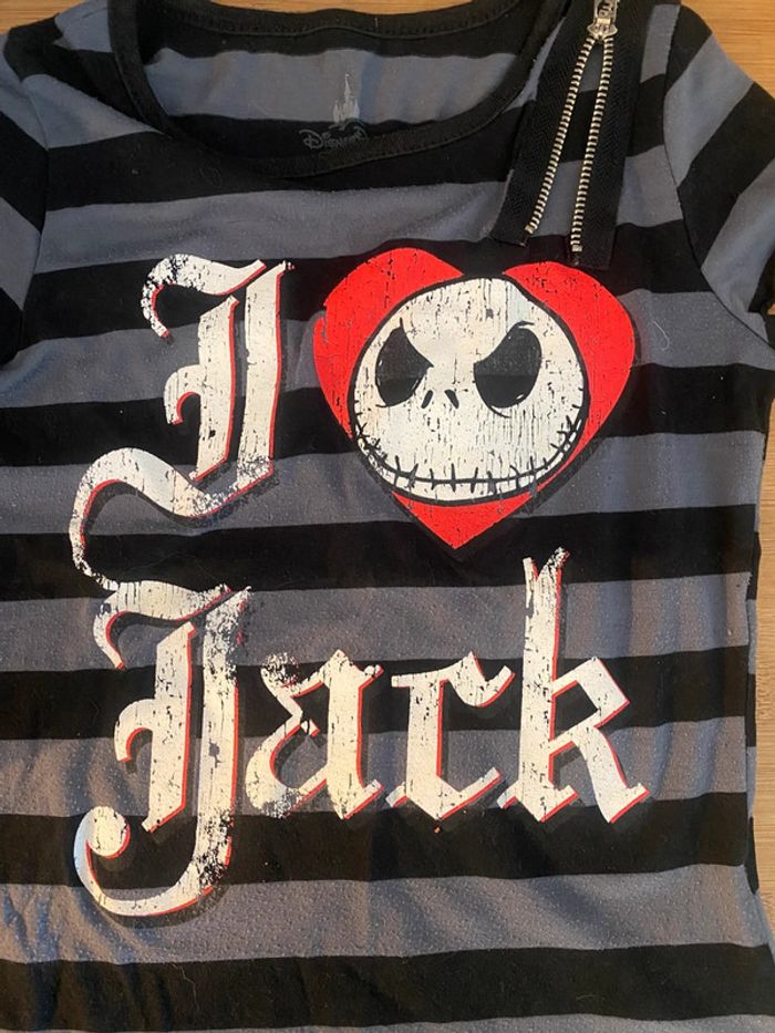 T-shirt Disneyland Paris Jack 10 ans - photo numéro 4