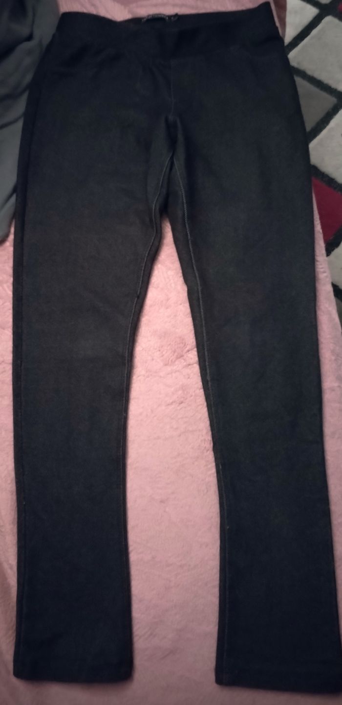 Leeging 75% coton porté deux fois - photo numéro 3