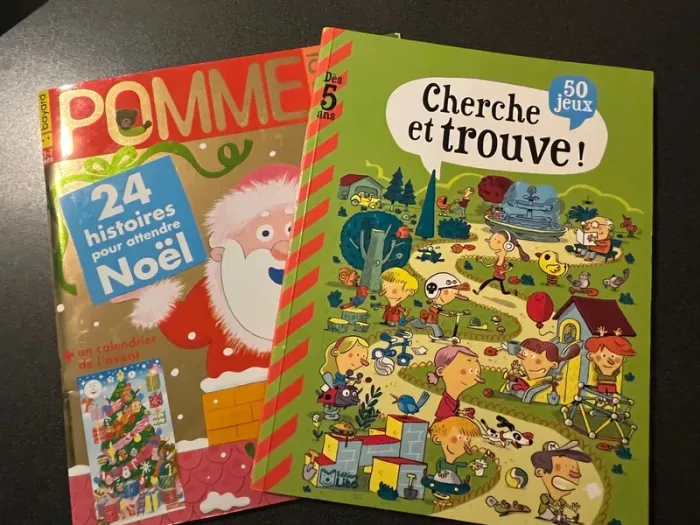 Cherché et trouve 50 jeux