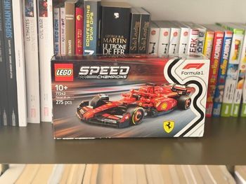 Lego Ferrari F1 et RedBull F1
