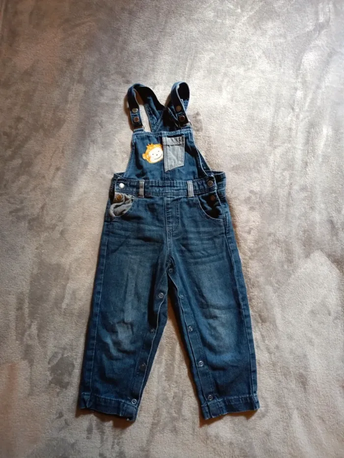 Salopette jean 3 ans