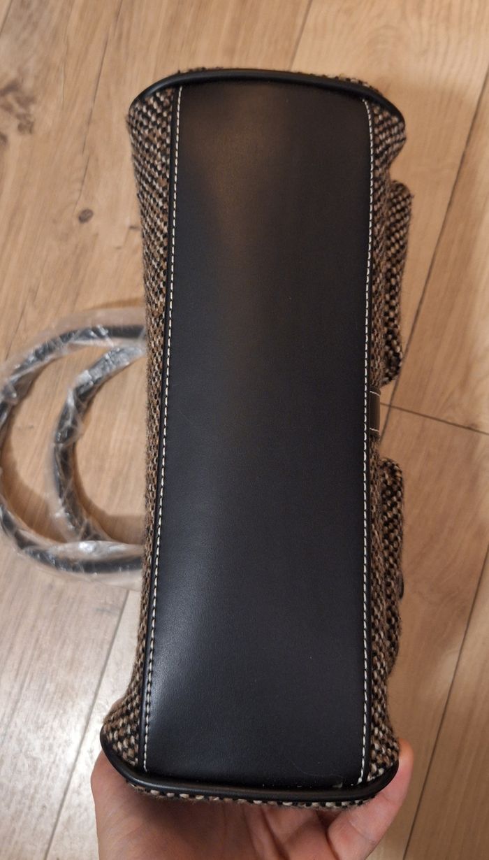 Sac à main tweed jamais utilisé - photo numéro 3