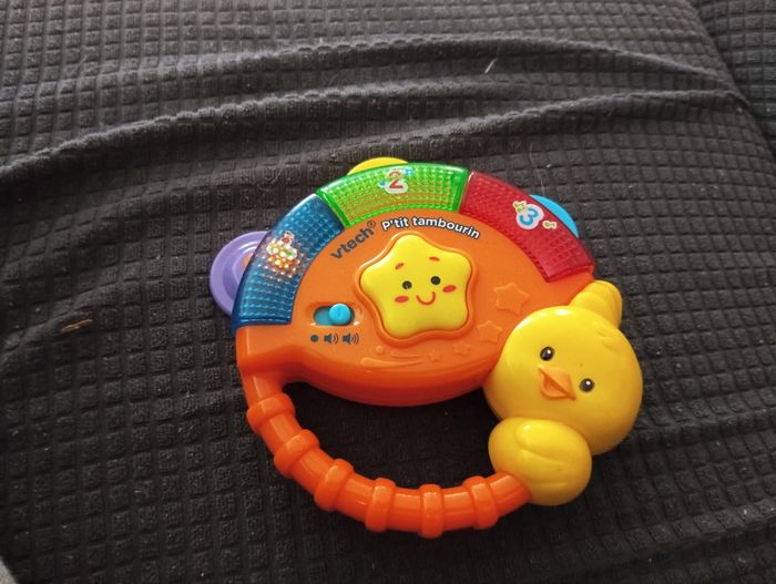 P'tit tambourin Vtech - photo numéro 2