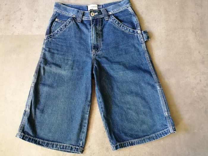 Bermuda long en jean 12 ans Gap