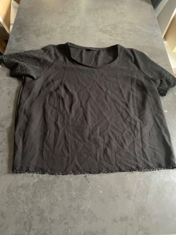 T-shirt noir