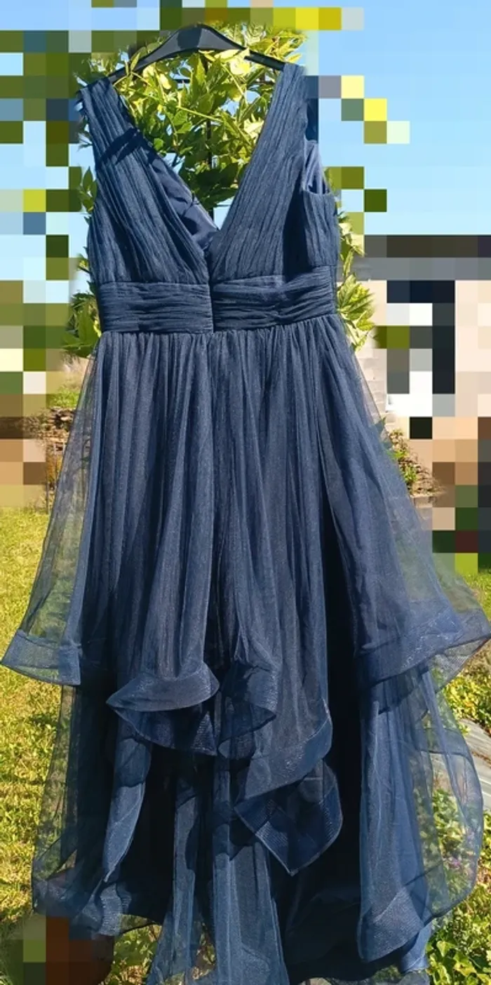 Robe de soirée + veste - photo numéro 2