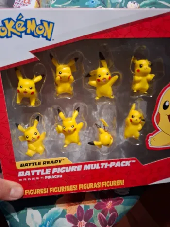 Magnifique coffret pokemon pikatchu neuf