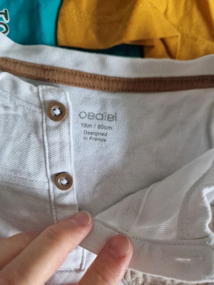 Lot de 7 haut MC taille 18 mois - photo numéro 8