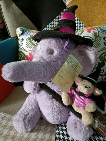Peluche Léléfant Winnie série limitée et numérotée