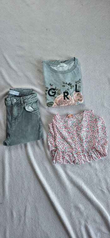 Lot vêtements fille 14 ans 