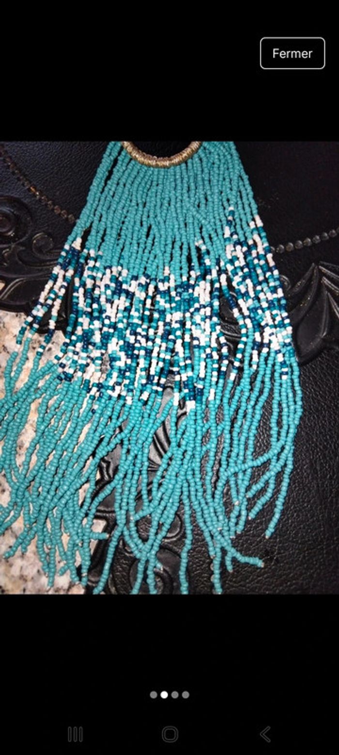 Collier style bohème - photo numéro 2