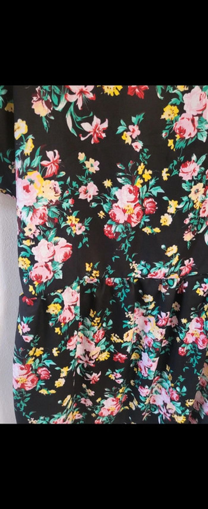 Robe légère fleurie - photo numéro 6