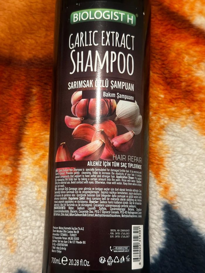 Shampoing à l’ail - photo numéro 4