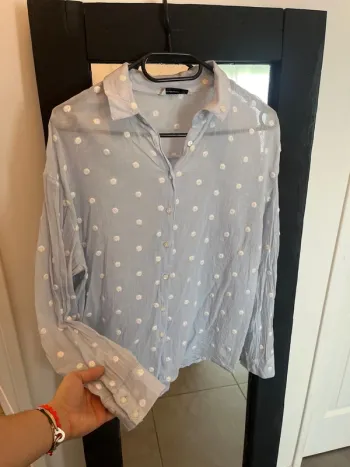 Blouse en coton