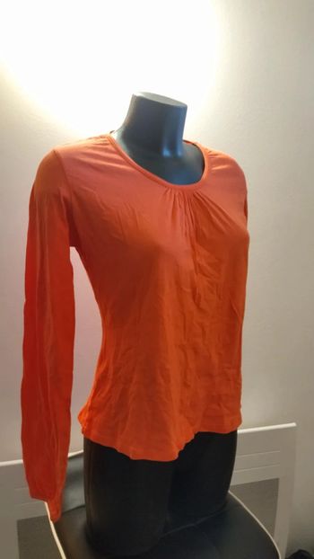 T-shirt femme corail