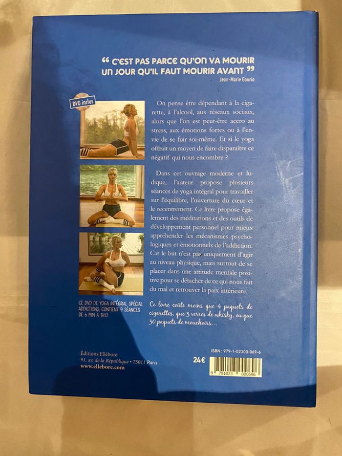 Yoga pour se libérer de ses dépendances - photo numéro 2