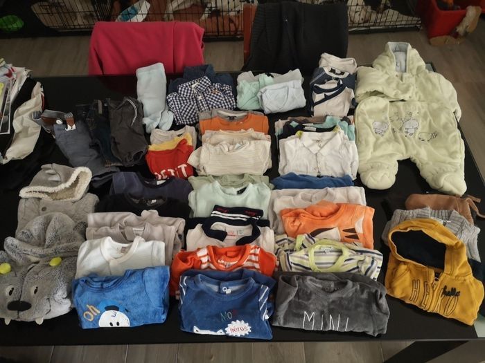 Lot vêtement garçon 1 mois - photo numéro 4