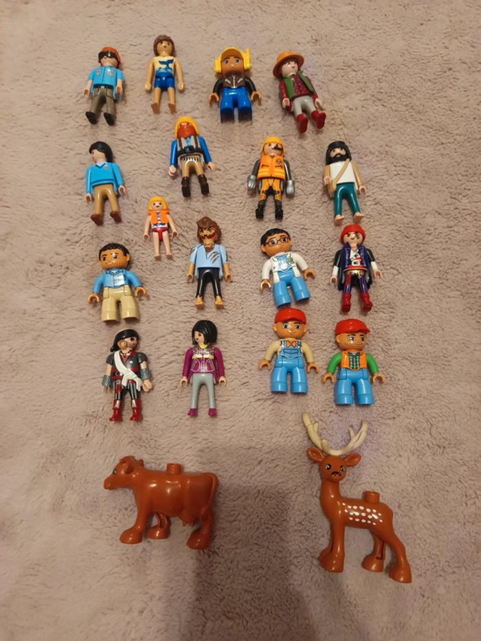 Lot playmobil