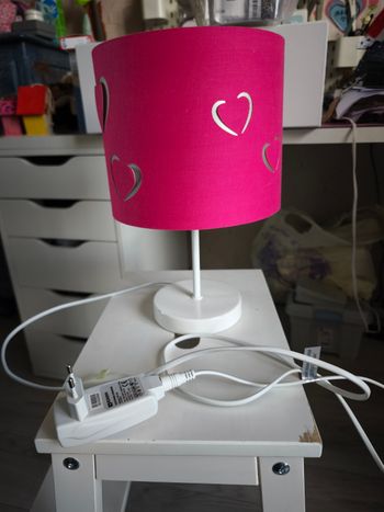 Lampe de chevet rose Vert Baudet