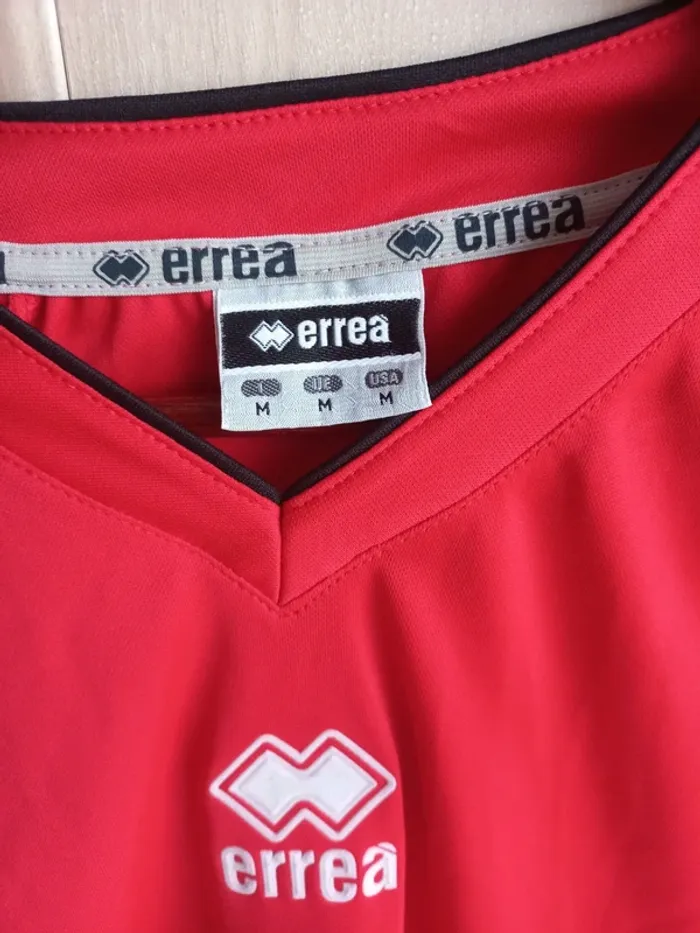 Tee-shirt Errea - photo numéro 2