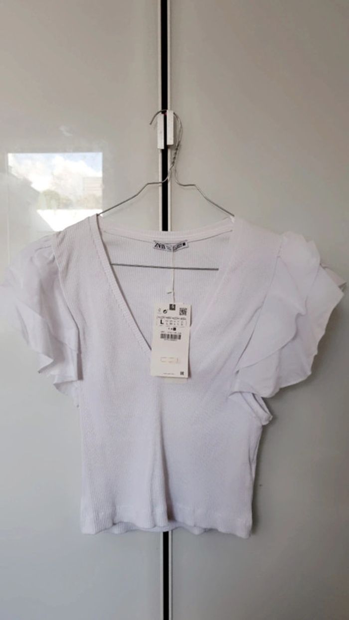 Top zara neuf