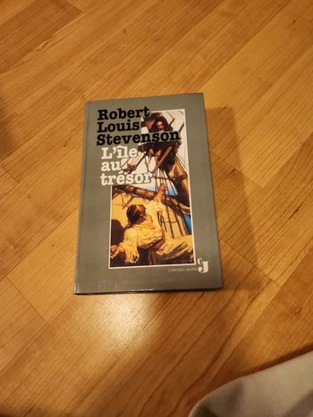 L’île au tresor edition collection jeunes