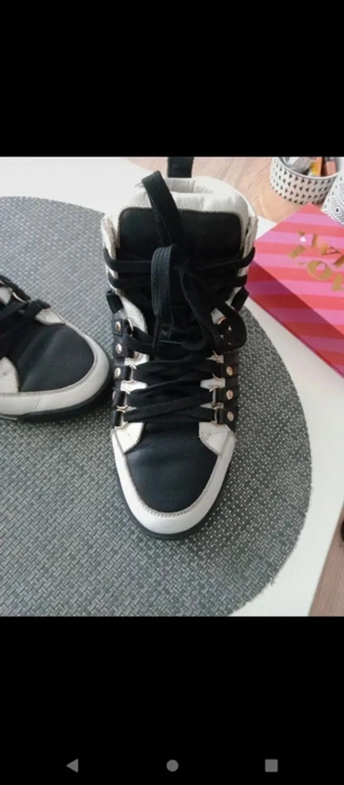 Basket dsquared2 - photo numéro 4
