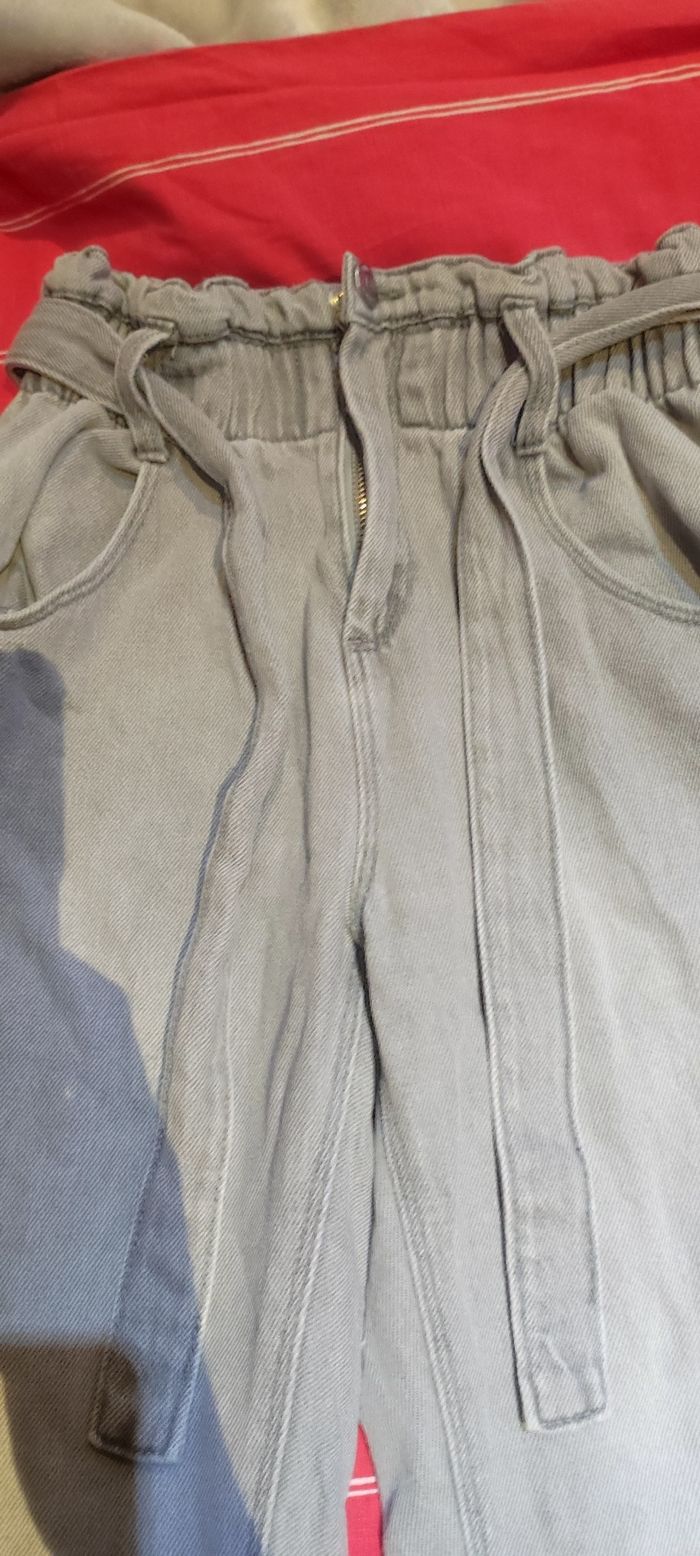 Pantalon jean fille - photo numéro 3