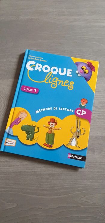 Livre français cp