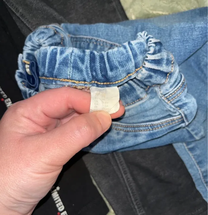 Lot de pantalons : jegging / jeans / legging 3 ans - photo numéro 3
