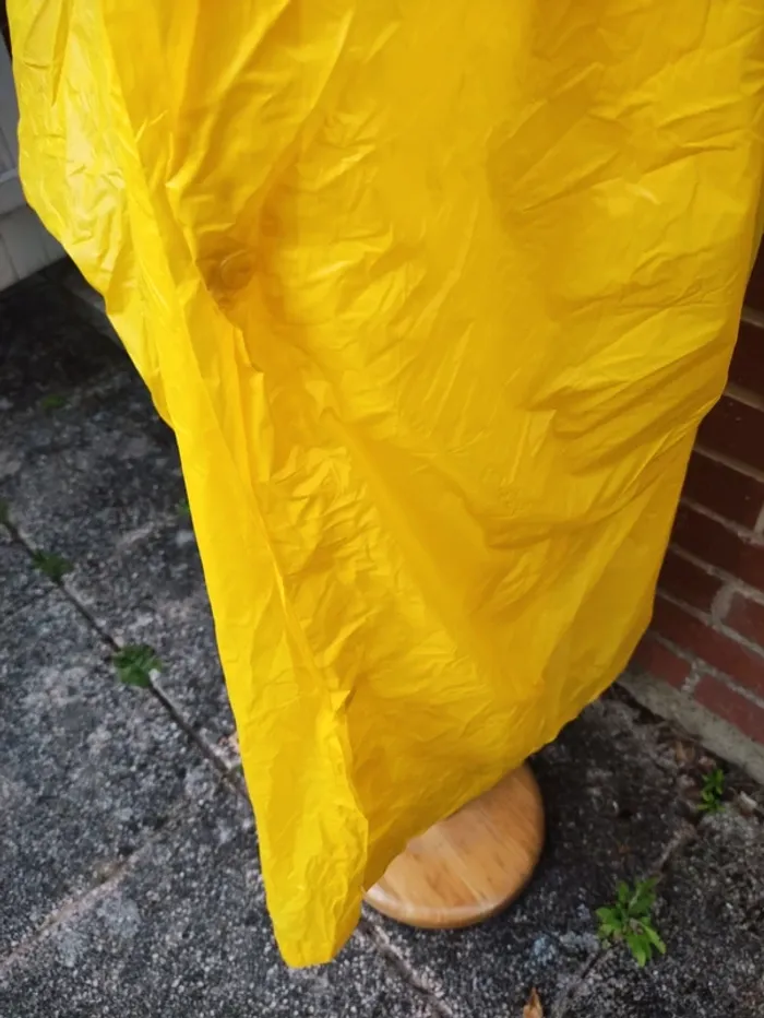 💧cape de pluie adulte unisexe vintage collector années 90 - photo numéro 8