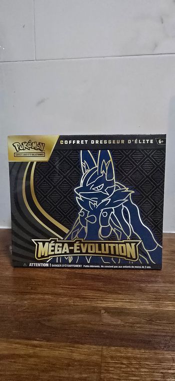 Pokemon coffret dresseur d elite mega évolution