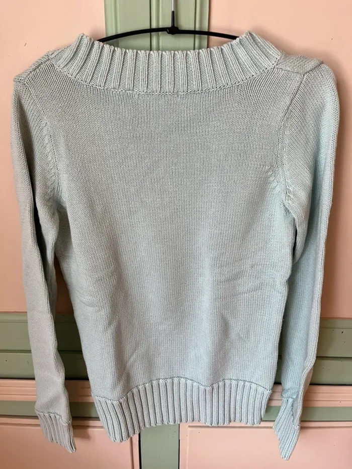 Pull col V - photo numéro 2