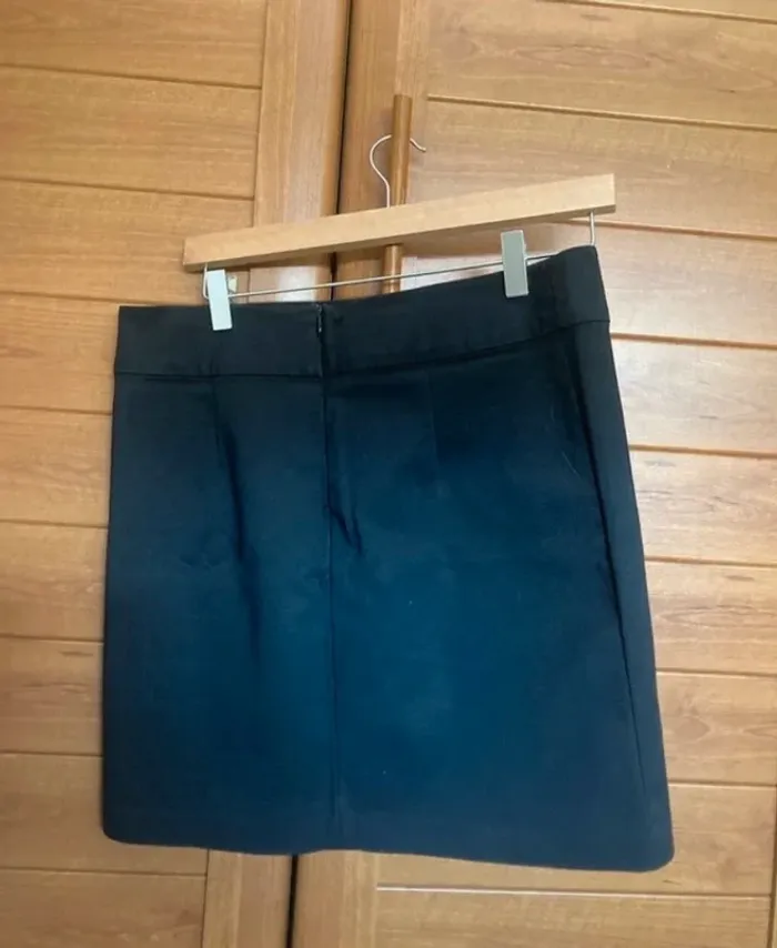 Mini Jupe noire femme ici et maintenant 38/40 - photo numéro 2