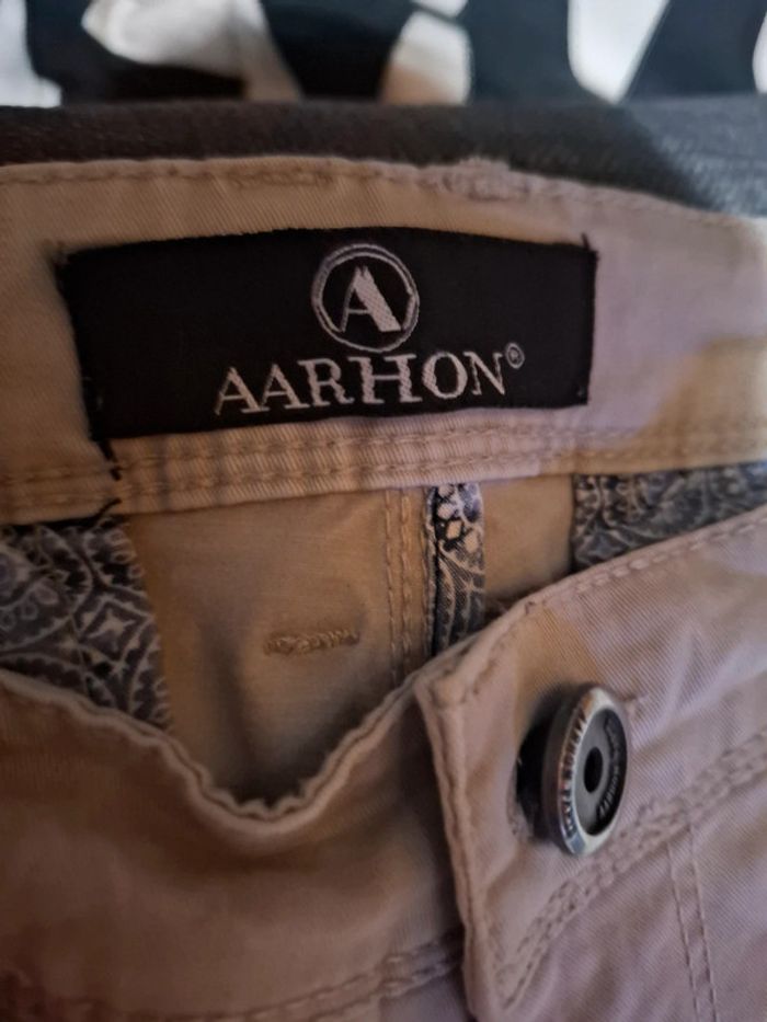Pantalon jeans claire homme aarhon - photo numéro 4