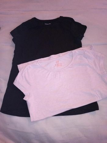 Lot de 2 tee shirt neuf