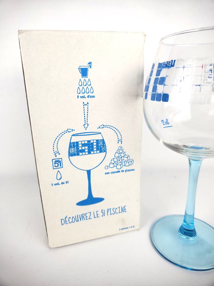 Verre à Pastis 51 Piscine - Design Tabas - Édition Collector - photo numéro 6