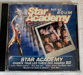 CD Star Académy 2 fait sa boum