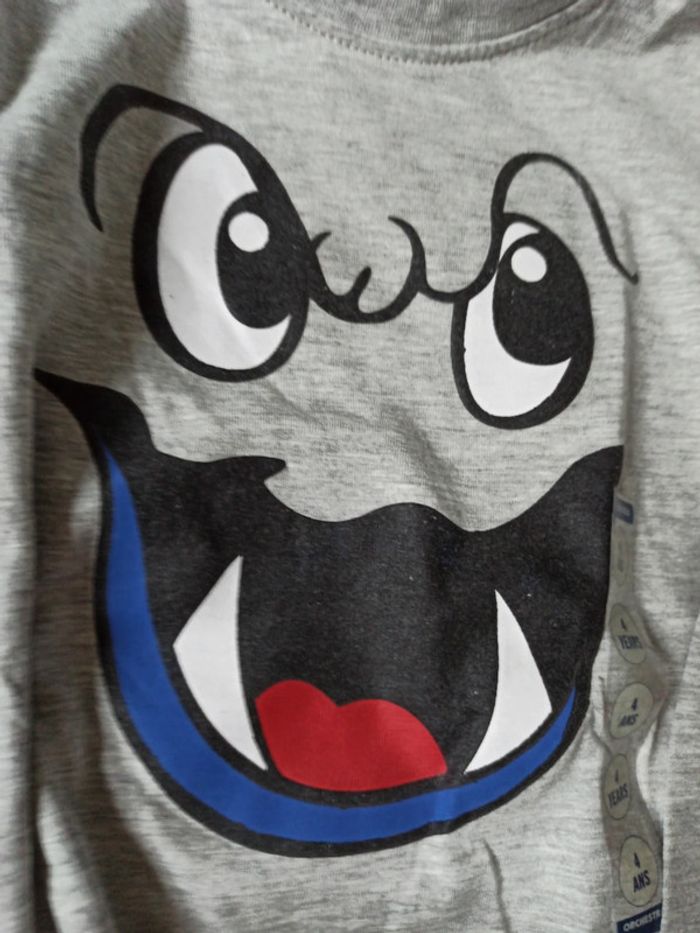 Gros lot de 8 tee-shirts manches longues - photo numéro 3