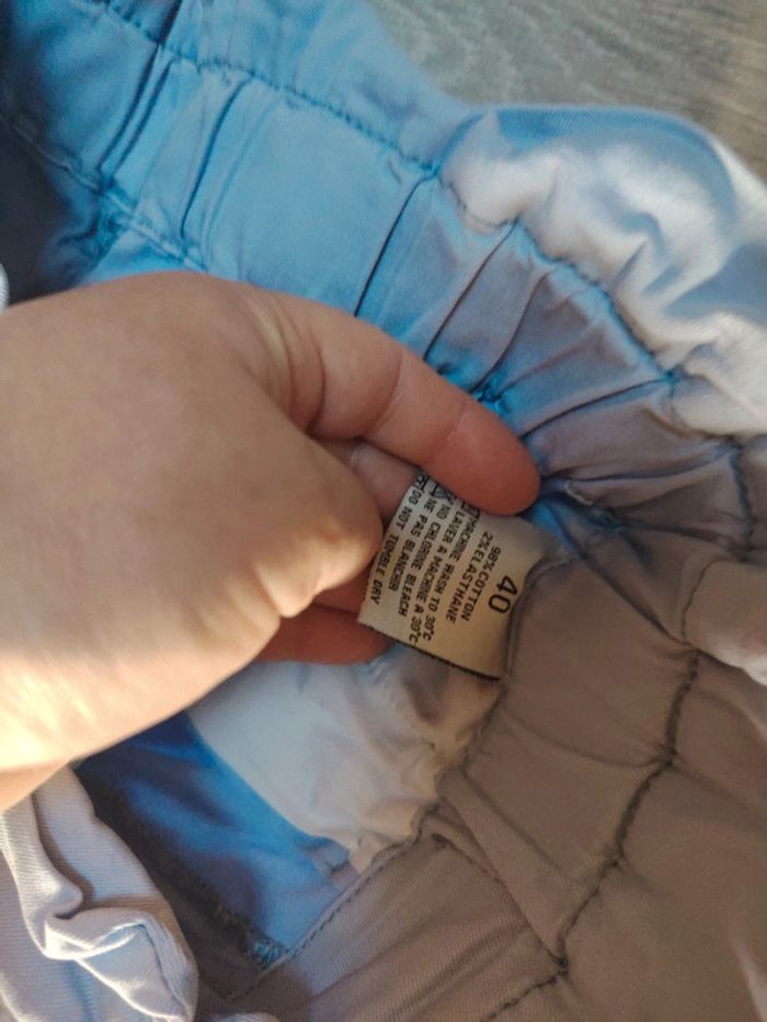 Pantalon bleu Ciel - photo numéro 2