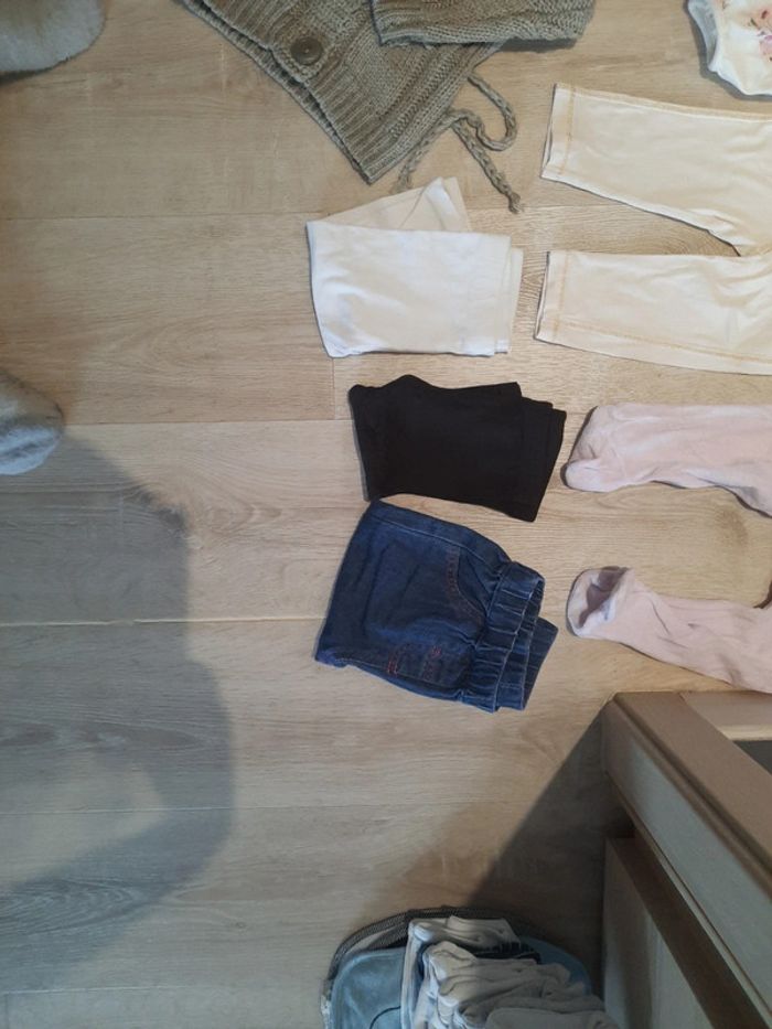 Lot de 9 mois fille neuf et tbe - photo numéro 5