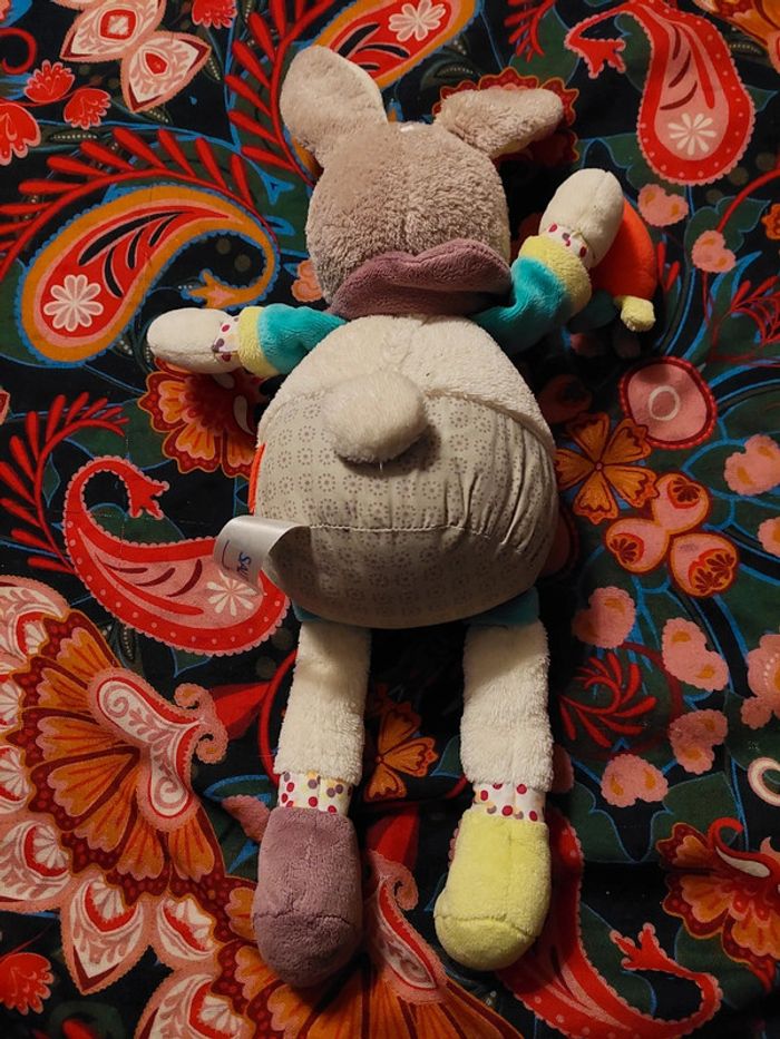 Sauthon - peluche lapin Tinoo - photo numéro 3