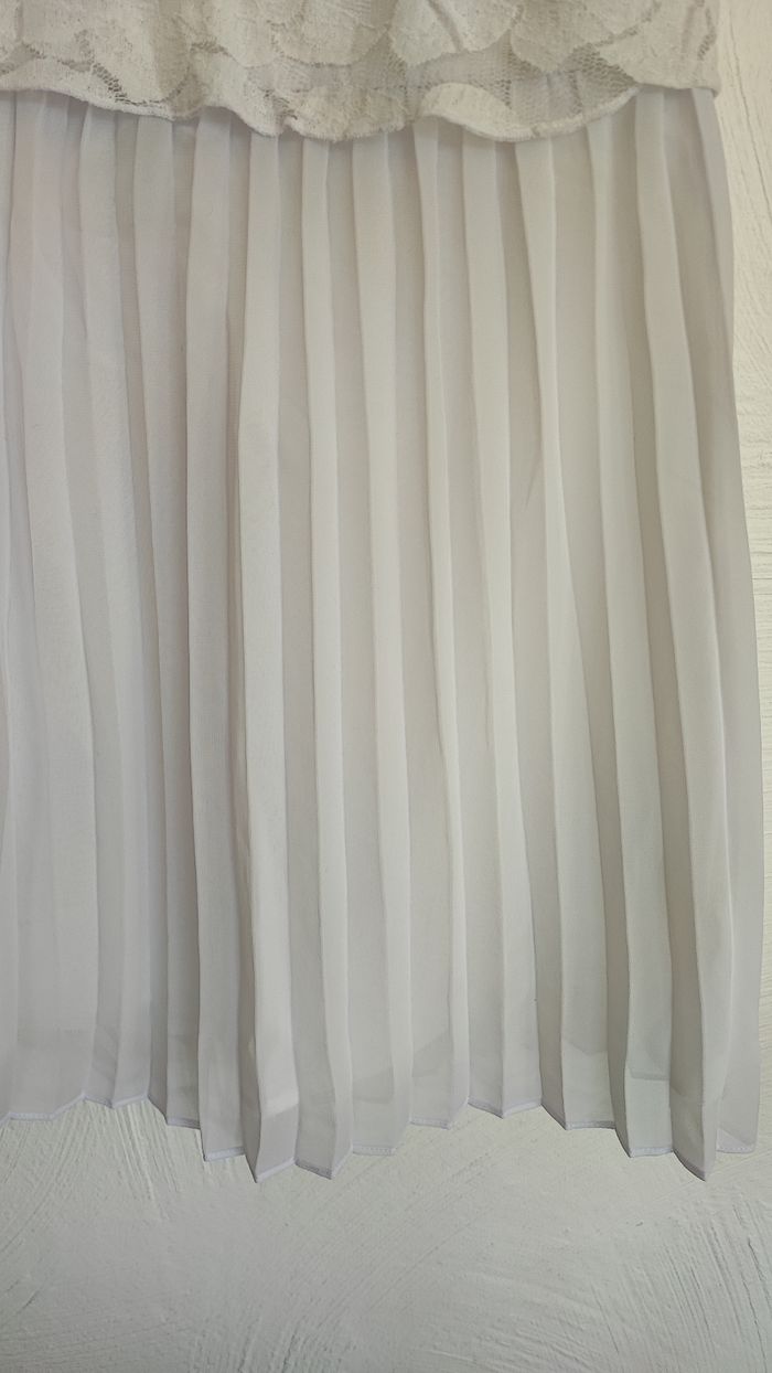 Robe blanche orchestra 14 ans - photo numéro 4