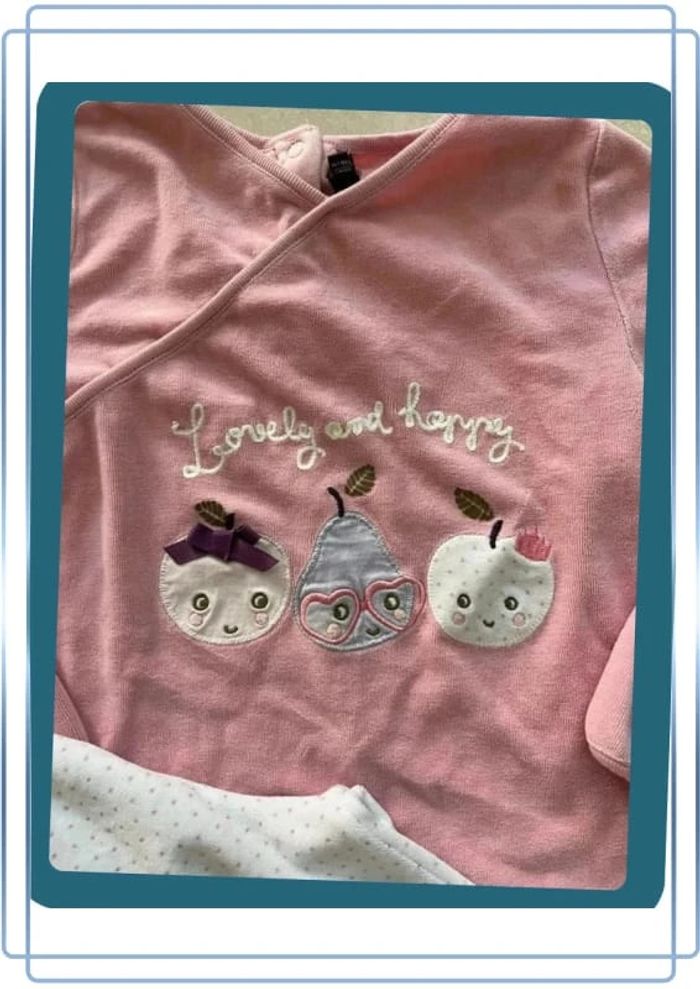 Beau pyjama velours 6 ans sergent major - photo numéro 2