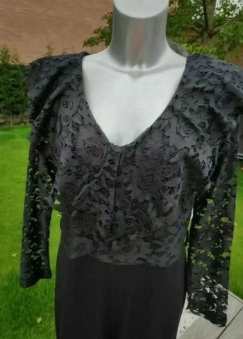 Combinaison noire sexy taille 44