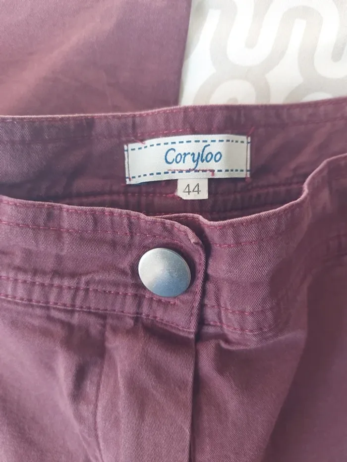 Pantalon bas large Coryloo - photo numéro 3
