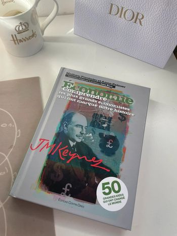 Livre  économie - économie comprendre les plus grands économistes