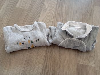 Lot de 2  pyjamas