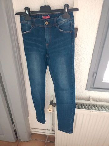 Jean bleu 12ans