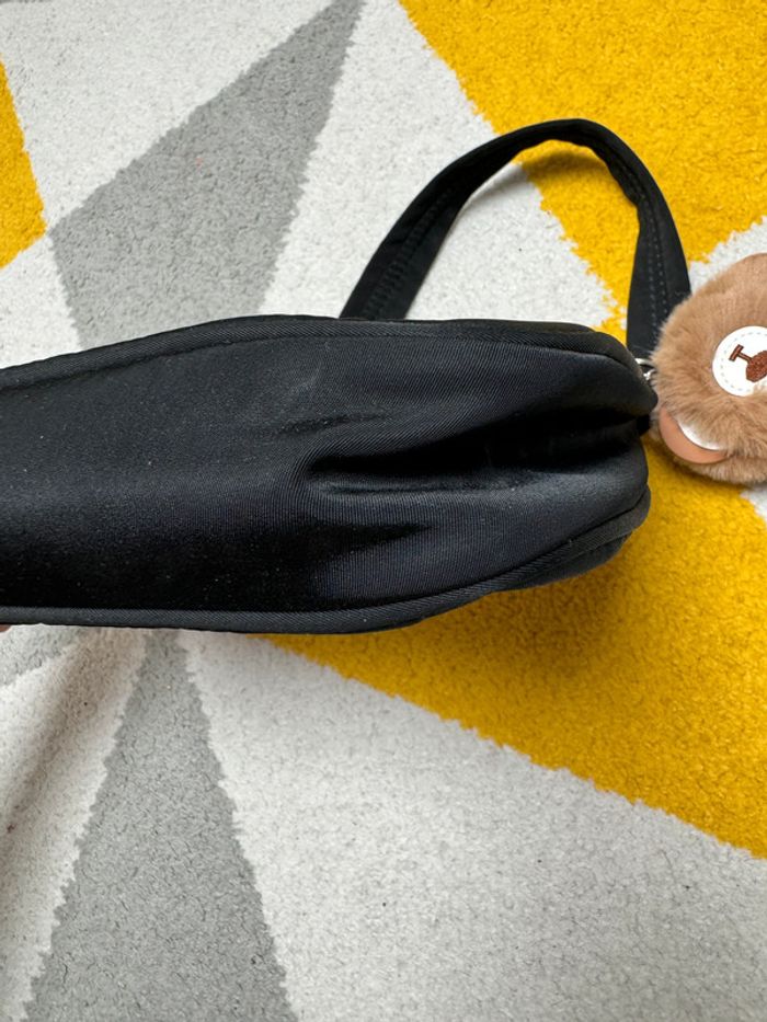 Petit sac à mains en toile vintage - photo numéro 4